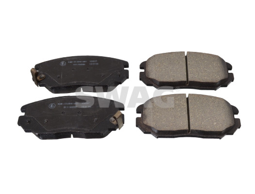 Brake Pad Set, disc brake - 33 10 5119 SWAG